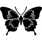Stencil Schablone Schmetterling 1